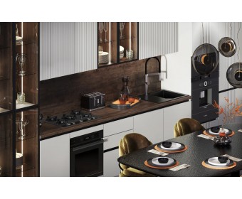 Кухонный гарнитур Милагро 2,86