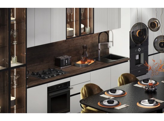 Кухонный гарнитур Милагро 2,86