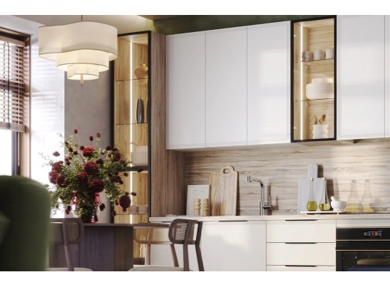 Кухонный гарнитур Новиа 2,8
