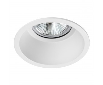 Светильник встраиваемый MR16/GU10 max 1x12Вт Levigo Base Lightstar 010056