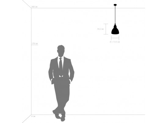 Подвес Loft Lightstar 865016 в Набережных Челнах