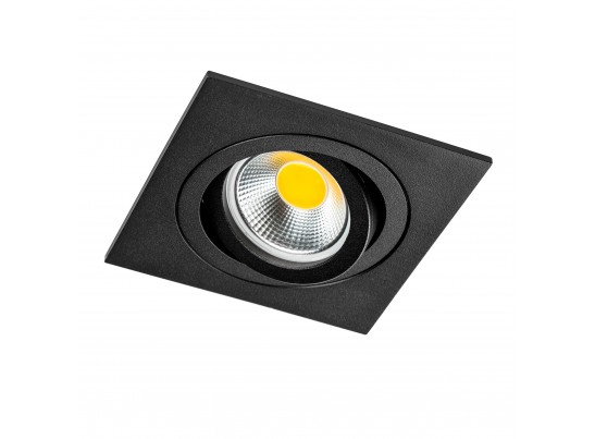 Светильник встраиваемый MR16/GU10 max 1x12Вт Singo Base Lightstar 011625 в Набережных Челнах