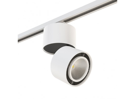 Трековое крепление с 1-фазным адаптером к 21383х/21483х Asta Lightstar 592066 в Набережных Челнах