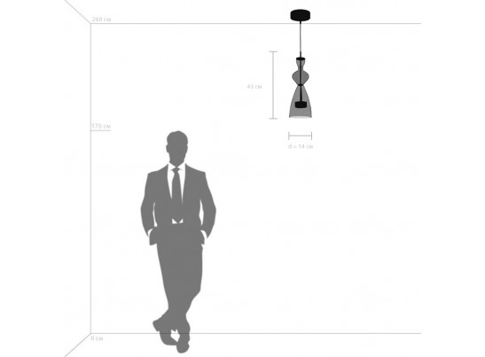 Подвес Belle Lightstar 814003 в Набережных Челнах