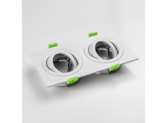 Светильник встраиваемый MR16/GU10 max 1x12Вт Singo Base Lightstar 011616 в Набережных Челнах