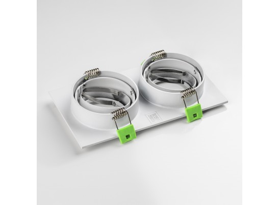 Светильник встраиваемый MR16/GU10 max 1x12Вт Singo Base Lightstar 011616 в Набережных Челнах