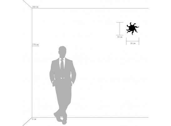 Бра Turbio Lightstar 754644 в Набережных Челнах