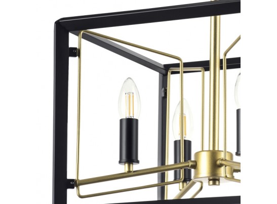 Люстра потолочная Regolo Lightstar Premium 713447 в Набережных Челнах