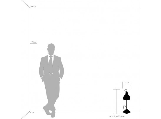 Настольная лампа Loft Lightstar 765916 в Набережных Челнах