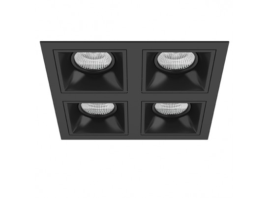 Комплект из светильников и рамки DOMINO Domino Lightstar D54707070707 в Набережных Челнах