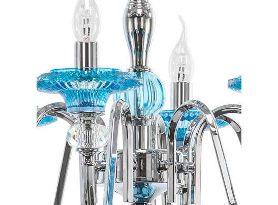 Люстра подвесная Azzurro Osgona 699084 в Набережных Челнах