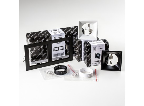 Комплект со светильником Domino Lightstar D5270607WBMOD в Набережных Челнах