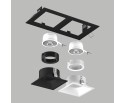 Комплект со светильником Domino Lightstar D5270607WBMOD в Набережных Челнах