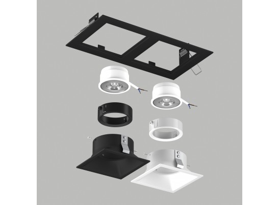 Комплект со светильником Domino Lightstar D5270607WBMOD в Набережных Челнах