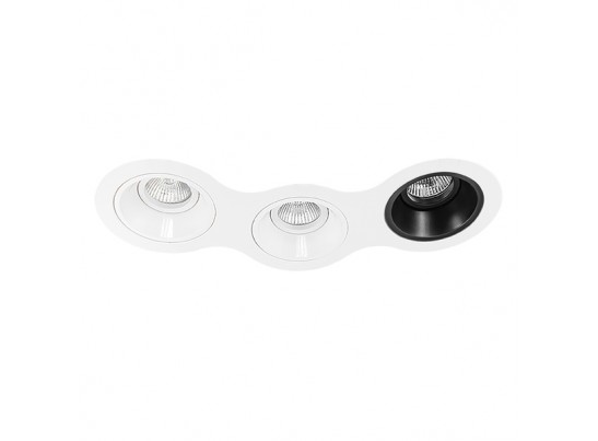 Комплект из светильников и рамки DOMINO Domino Lightstar D696060607 в Набережных Челнах