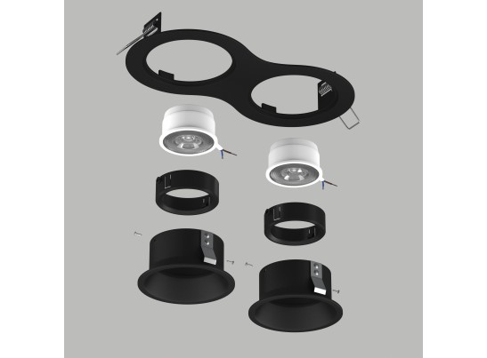 Комплект со светильником Domino Lightstar D6270707BMOD в Набережных Челнах