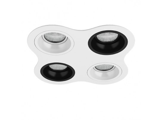Комплект из светильников и рамки DOMINO Domino Lightstar D64606070607 в Набережных Челнах