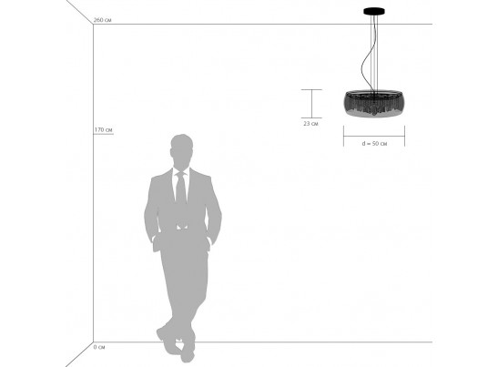 Люстра подвесная Acquario Lightstar 753084 в Набережных Челнах