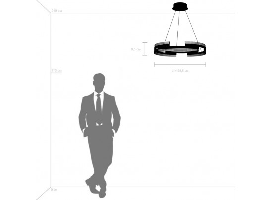 Люстра подвесная Rotonda Lightstar 736323 в Набережных Челнах