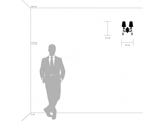 Бра Cappa Osgona 691624 в Набережных Челнах