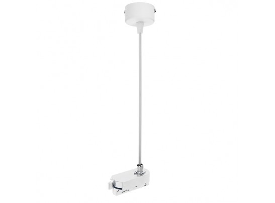 Подвесное питание для однофазного трека Barra Lightstar 502196 в Набережных Челнах