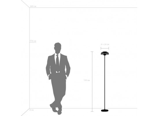 Торшер Acrile Lightstar 738773 в Набережных Челнах