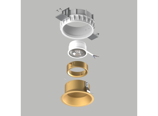 Комплект со светильником Domino Lightstar G214603GMOD в Набережных Челнах