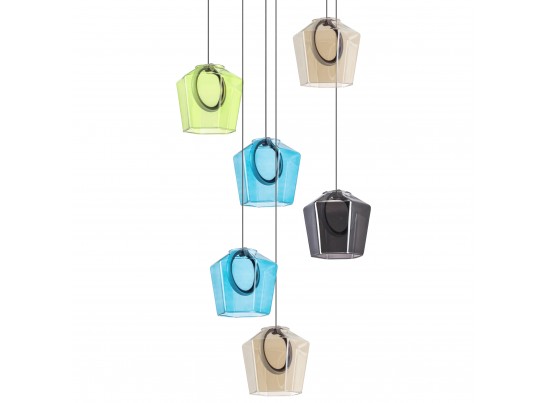 Люстра подвесная Caramello Lightstar 796169 в Набережных Челнах