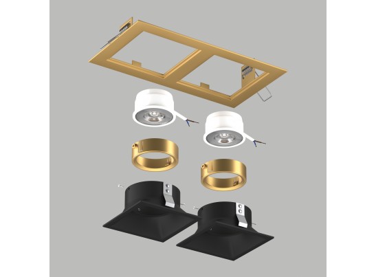 Комплект со светильником Domino Lightstar D5230707GMOD в Набережных Челнах