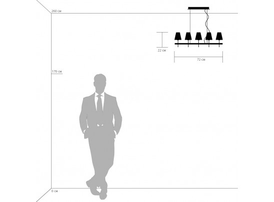 Люстра подвесная Diafano Lightstar 758107 в Набережных Челнах