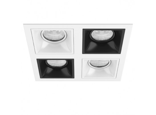 Комплект из светильников и рамки DOMINO Domino Lightstar D54606070607 в Набережных Челнах