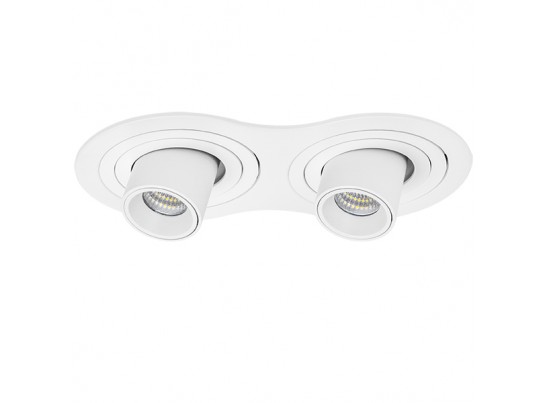 Комплект из светильника и рамки Intero Intero Lightstar i626162 в Набережных Челнах