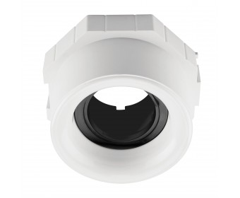 Рамка (светильник) скрытого монтажа лампочек и LED модулей MR16 в натяжной потолок Anello Lightstar 112007