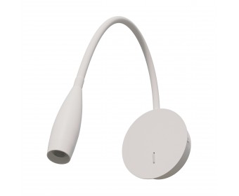 Бра 3W 160LM 3000K, белый Omega Lightstar 200336