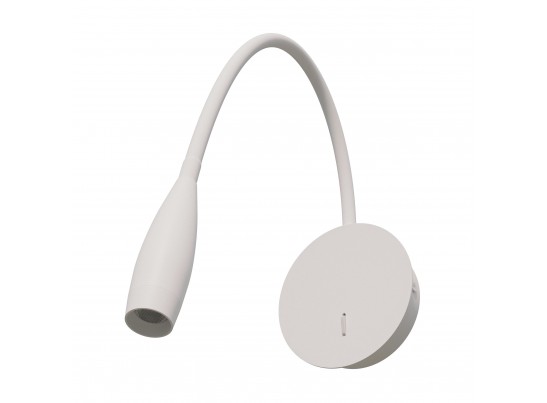 Бра 3W 160LM 3000K, белый Omega Lightstar 200336 в Набережных Челнах