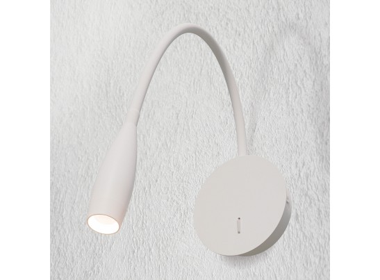 Бра 3W 160LM 3000K, белый Omega Lightstar 200336 в Набережных Челнах