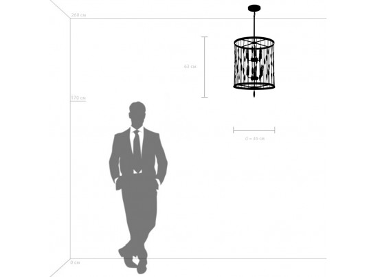 Люстра потолочная Firenze Lightstar 725163 в Набережных Челнах