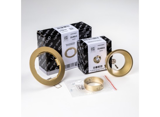 Комплект со светильником Domino Lightstar D61303GMOD в Набережных Челнах