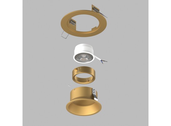 Комплект со светильником Domino Lightstar D61303GMOD в Набережных Челнах