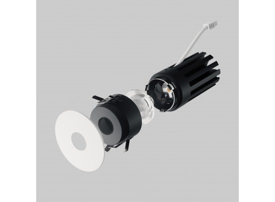 Светильник светодиодный встраиваемый высокого качества света с низким уровнем дискомфорта Spira Slim Lightstar 074446 в Набережных Челнах