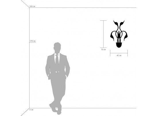 Бра Cigno Collo Lightstar 751654 в Набережных Челнах