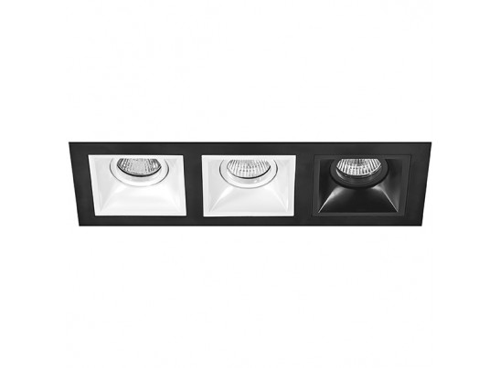 Комплект из светильников и рамки DOMINO Domino Lightstar D537060607 в Набережных Челнах