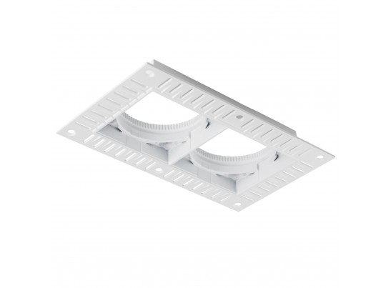 Рамка двойная квадратная скрытого монтажа для светодиодных модулей 0750хх STELLA Lightstar 075226-01 в Набережных Челнах