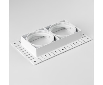 Рамка двойная квадратная скрытого монтажа для светодиодных модулей 0750хх STELLA Lightstar 075226-01