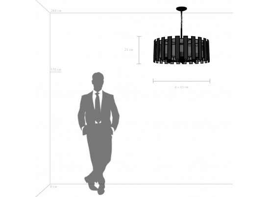 Люстра подвесная Agave Lightstar 712062 в Набережных Челнах