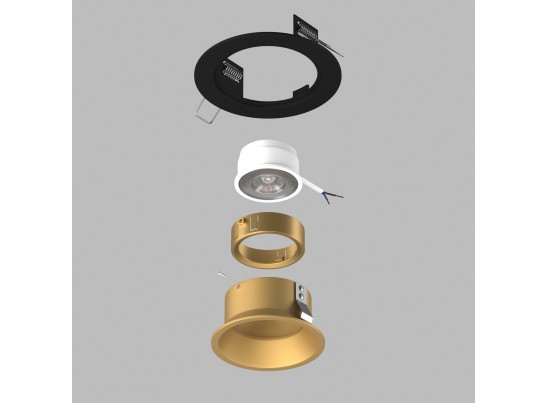 Комплект со светильником Domino Lightstar D61703GMOD в Набережных Челнах