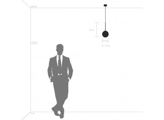Подвес Bari Lightstar 815210 в Набережных Челнах