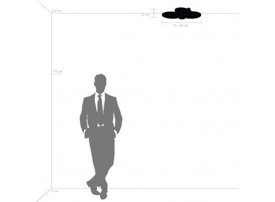 Люстра потолочная Breve Lightstar 749081 в Набережных Челнах