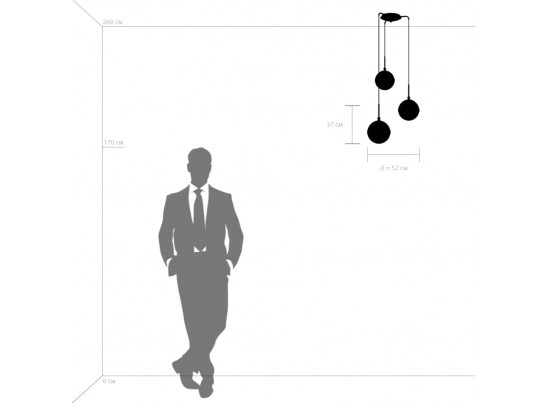 Подвес Globo Lightstar 813131 в Набережных Челнах
