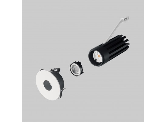 Светильник светодиодный встраиваемый высокого качества света с низким уровнем дискомфорта Spira Slim Lightstar 074326 в Набережных Челнах